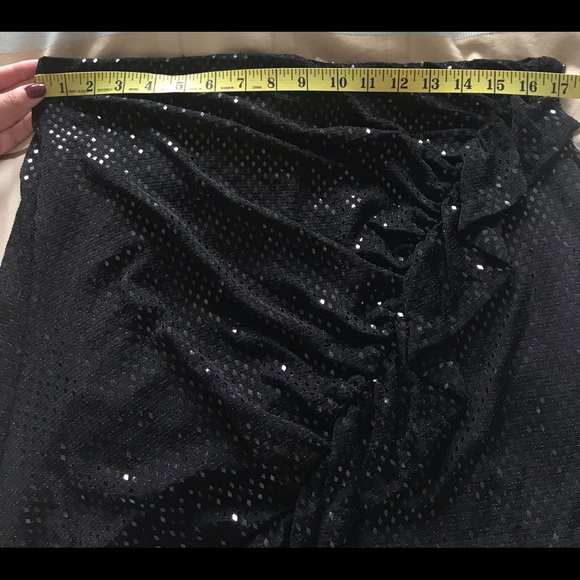 Michael Kors Black Sequin Skirt (NWT) - Picture 10 of 14